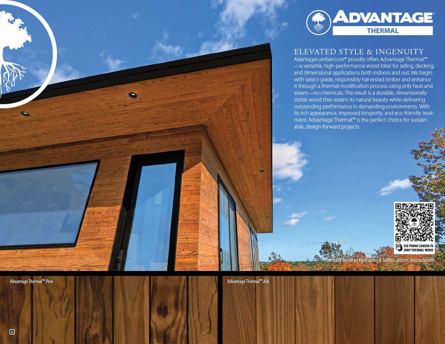 Advantage Lumber Product Catalog Sample