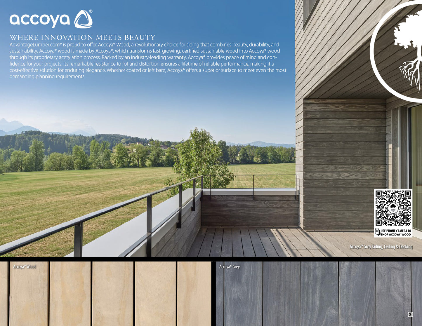 Advantage Lumber Product Catalog Sample