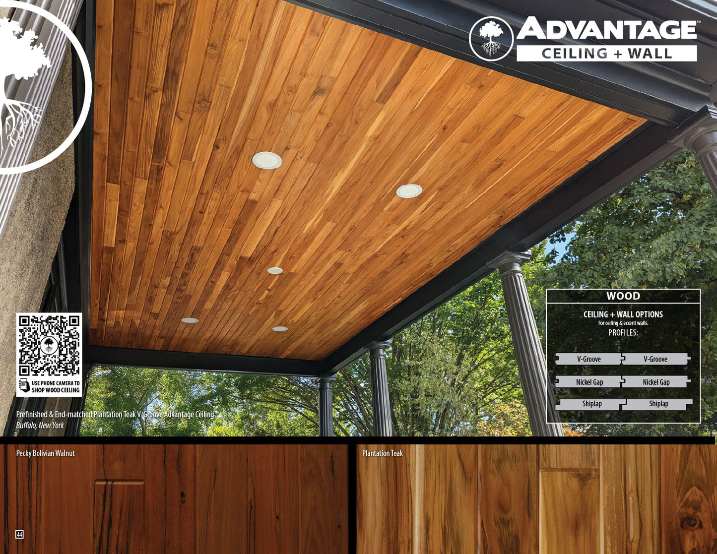 Advantage Lumber Product Catalog Sample