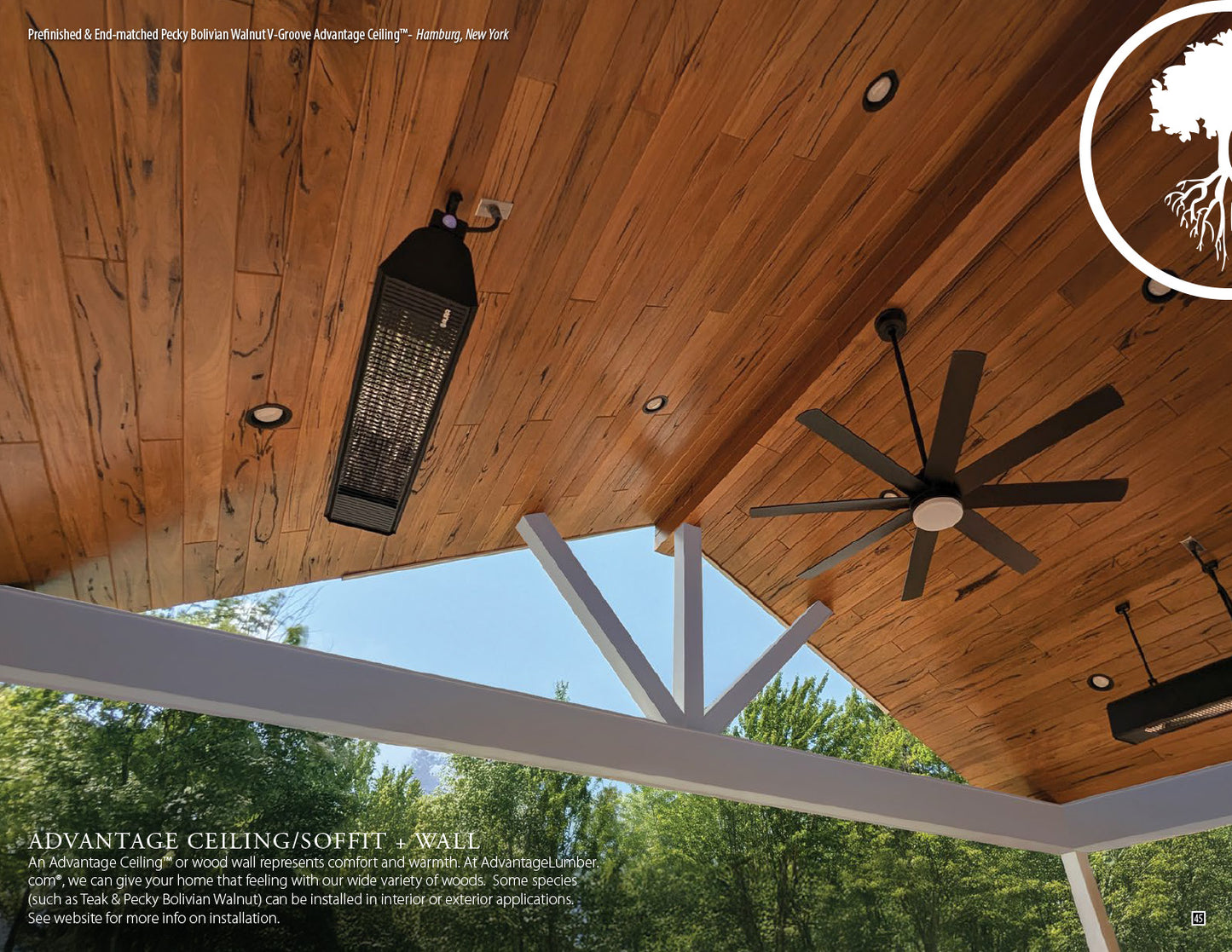 Advantage Lumber Product Catalog Sample