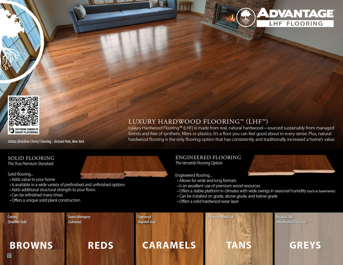 Advantage Lumber Product Catalog Sample