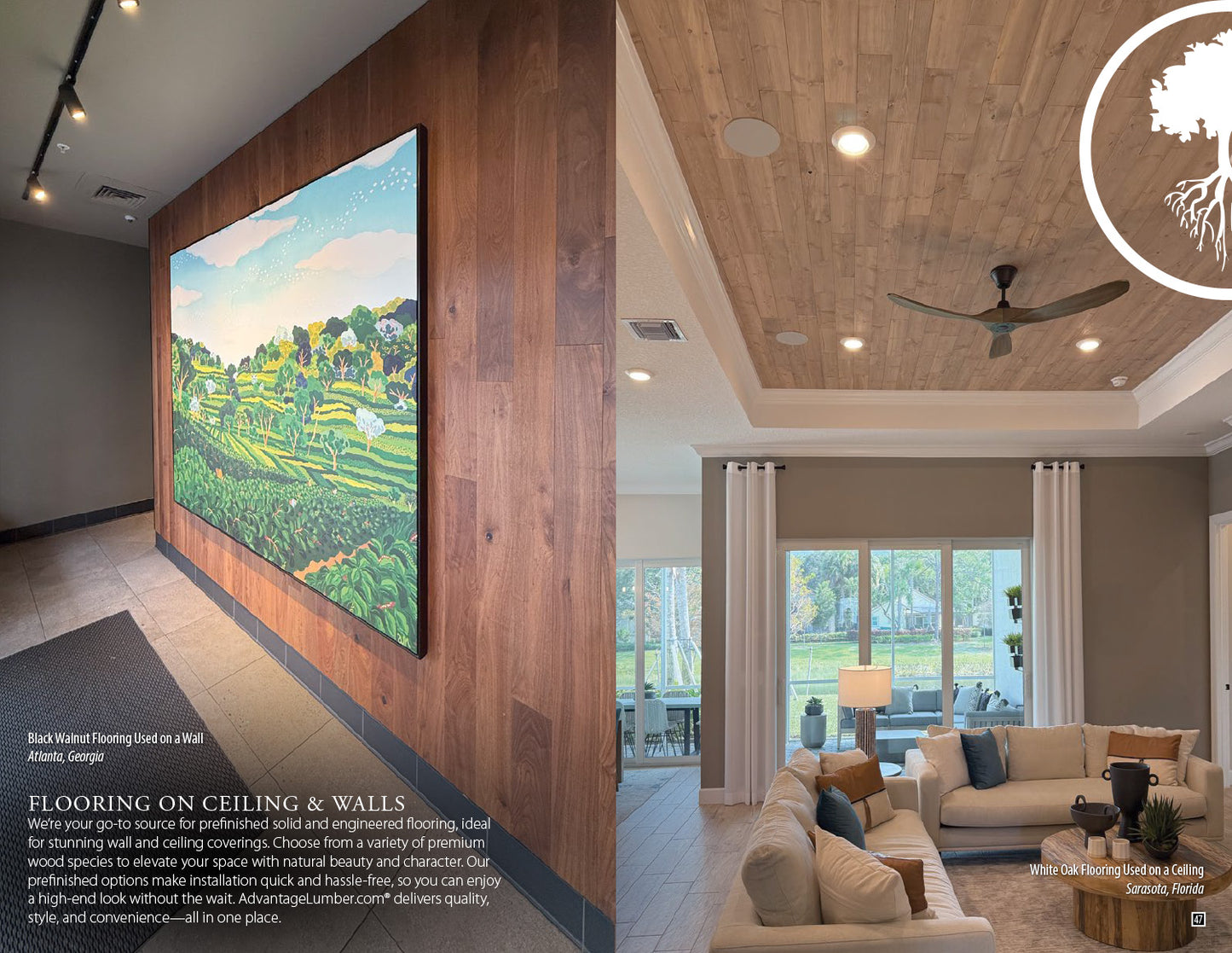 Advantage Lumber Product Catalog Sample