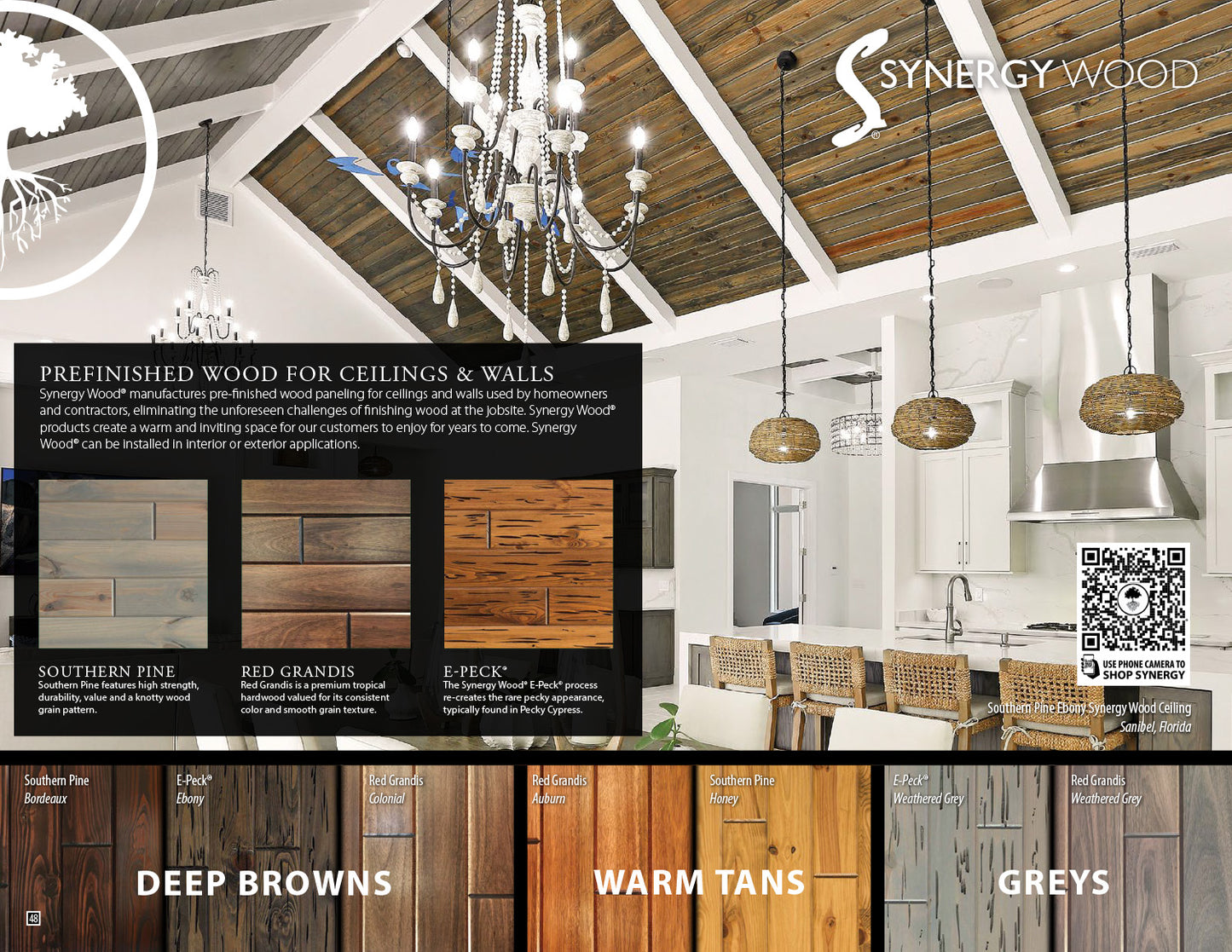 Advantage Lumber Product Catalog Sample