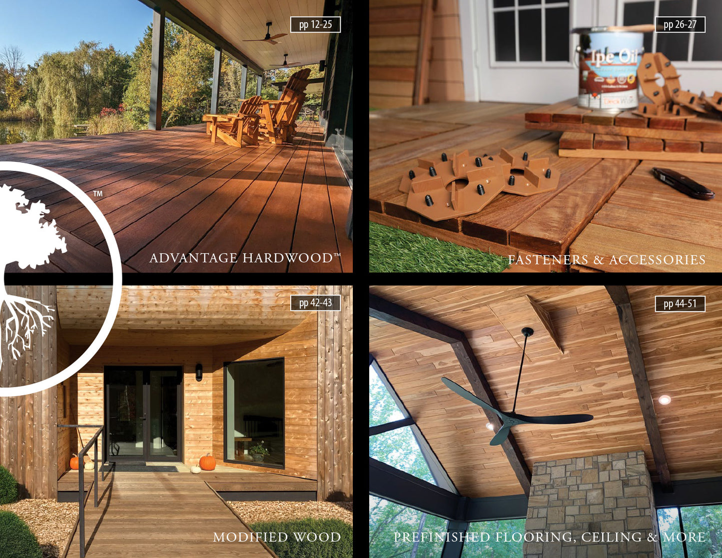 Advantage Lumber Product Catalog Sample