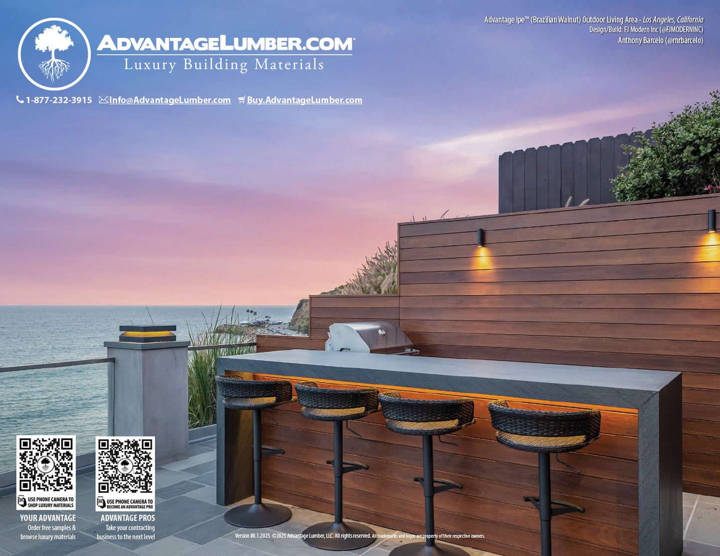 Advantage Lumber Product Catalog Sample