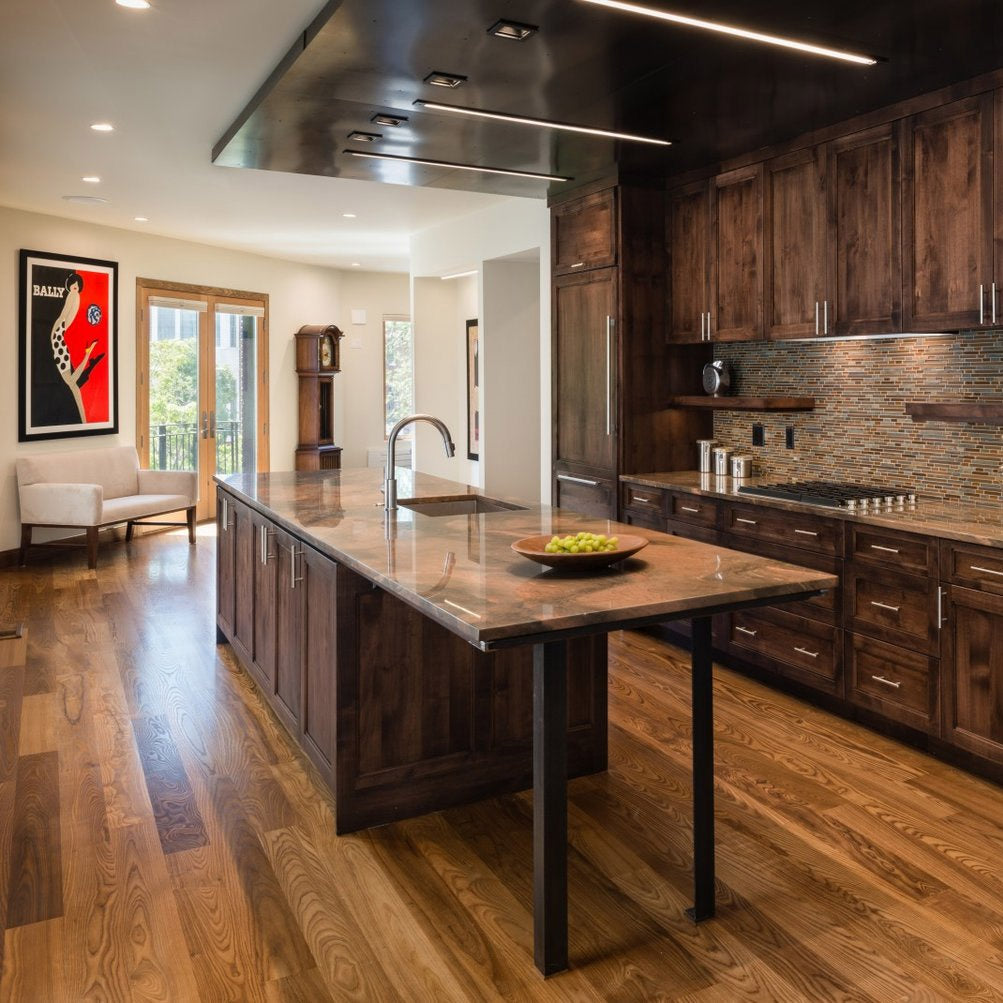 Arbor Wood Thermally Modified Natrl Ash, 5/4x6 T&G Square-Edge