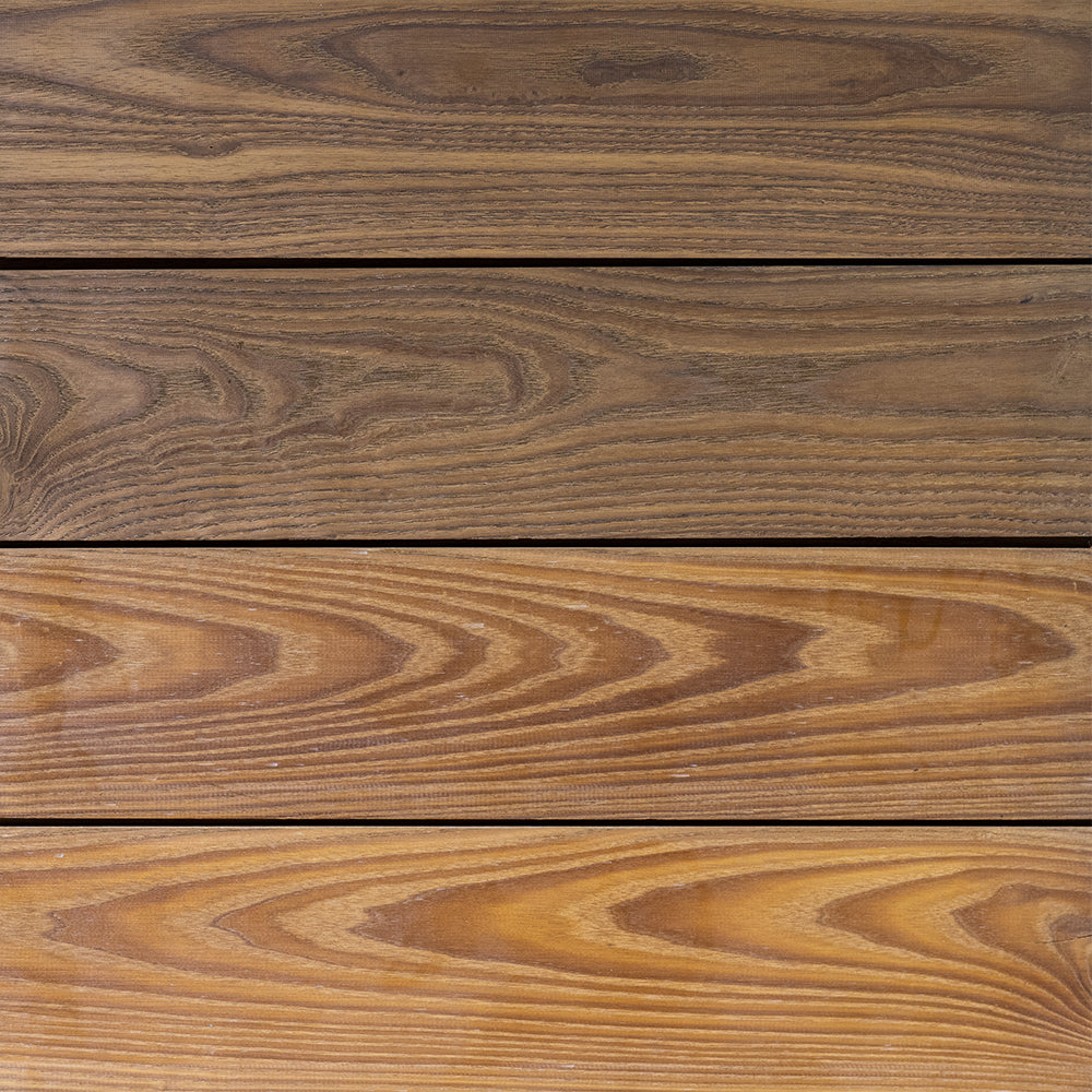 Arbor Wood Thermally Modified Natrl Ash, 5/4x6 T&G Square-Edge