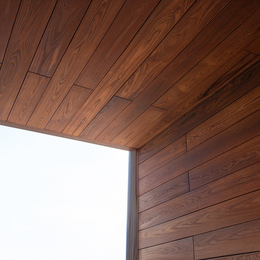 Advantage Thermally Modified Ash, 5/4x6 T&G Square-Edge