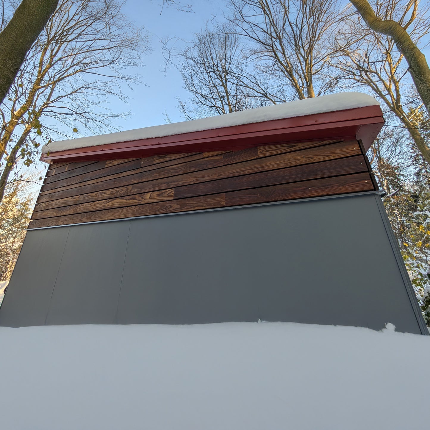 Advantage Thermally Modified Ash, 5/4x6 Shiplap