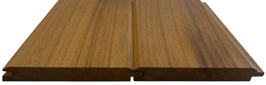 Advantage ThermoWood® Ayous, Thermally Modified 1x6 Nickel Gap T&G - Advantage Lumber