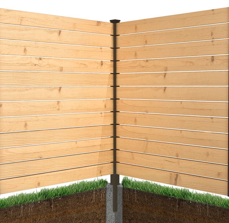 HOFT Fencing Corner Post - Advantage Lumber