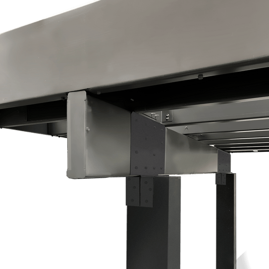 New Castle Steel Beam Endcap - Advantage Lumber
