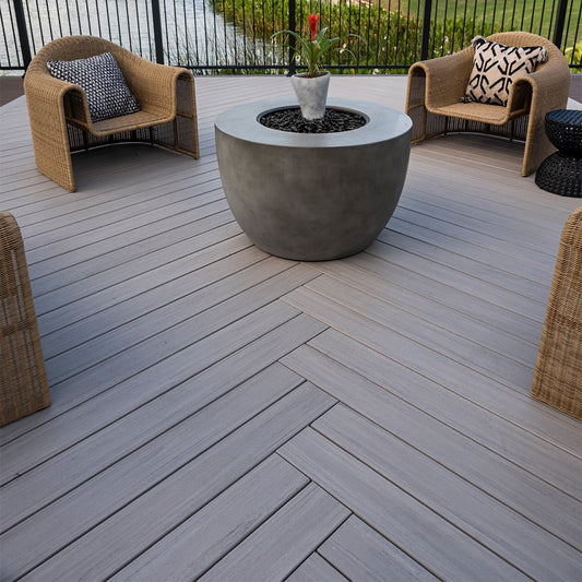 TimberTech® Advanced PVC Decking by AZEK®, Landmark Collection® Boardwalk - Advantage Lumber