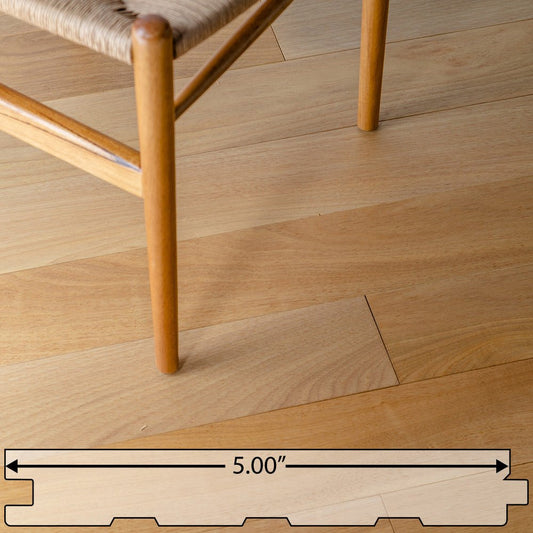 Brazilian Oak (Tauari) Solid Flooring 0.75″ x 5″ Unfinished, $5.49/sqft - Advantage Lumber