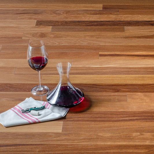 Cumaru (Brazilian Teak) Solid Flooring 0.75″ x 3.25″ Unfinished, $5.47/sqft - Advantage Lumber