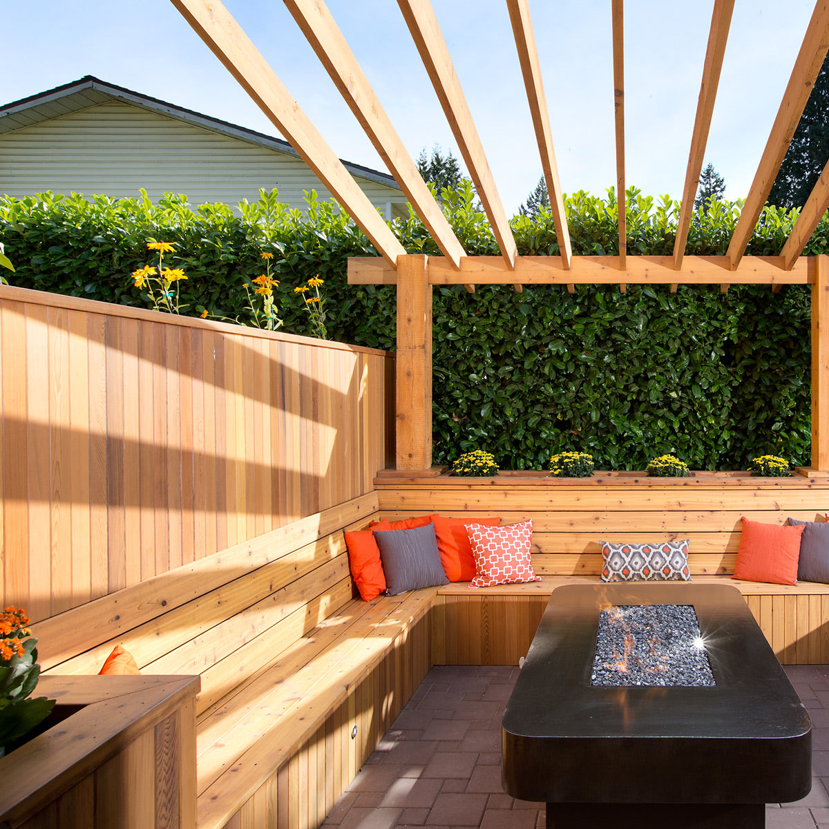 1x6 Western Red Cedar Tongue & Groove Square-Edge - Select Knotty (STK) Appearance Grade - S1S2E/KD