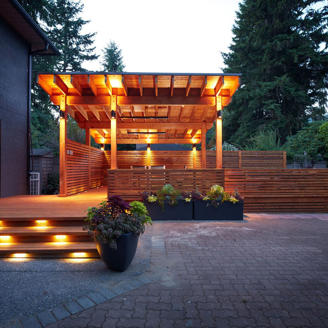 3x12 Western Red Cedar - Select Knotty (STK) Appearance Grade - S4S/Green