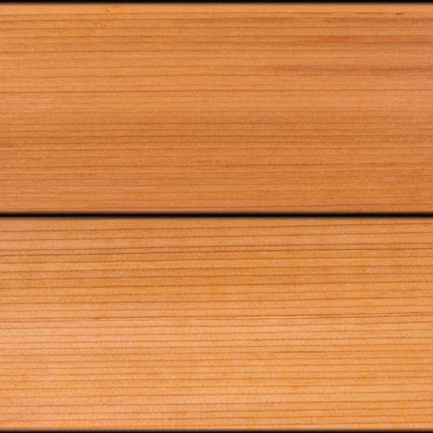 5/4x6 Western Red Cedar 60° V-Joint - Clear Vertical Grain (CVG) - S4S/KD