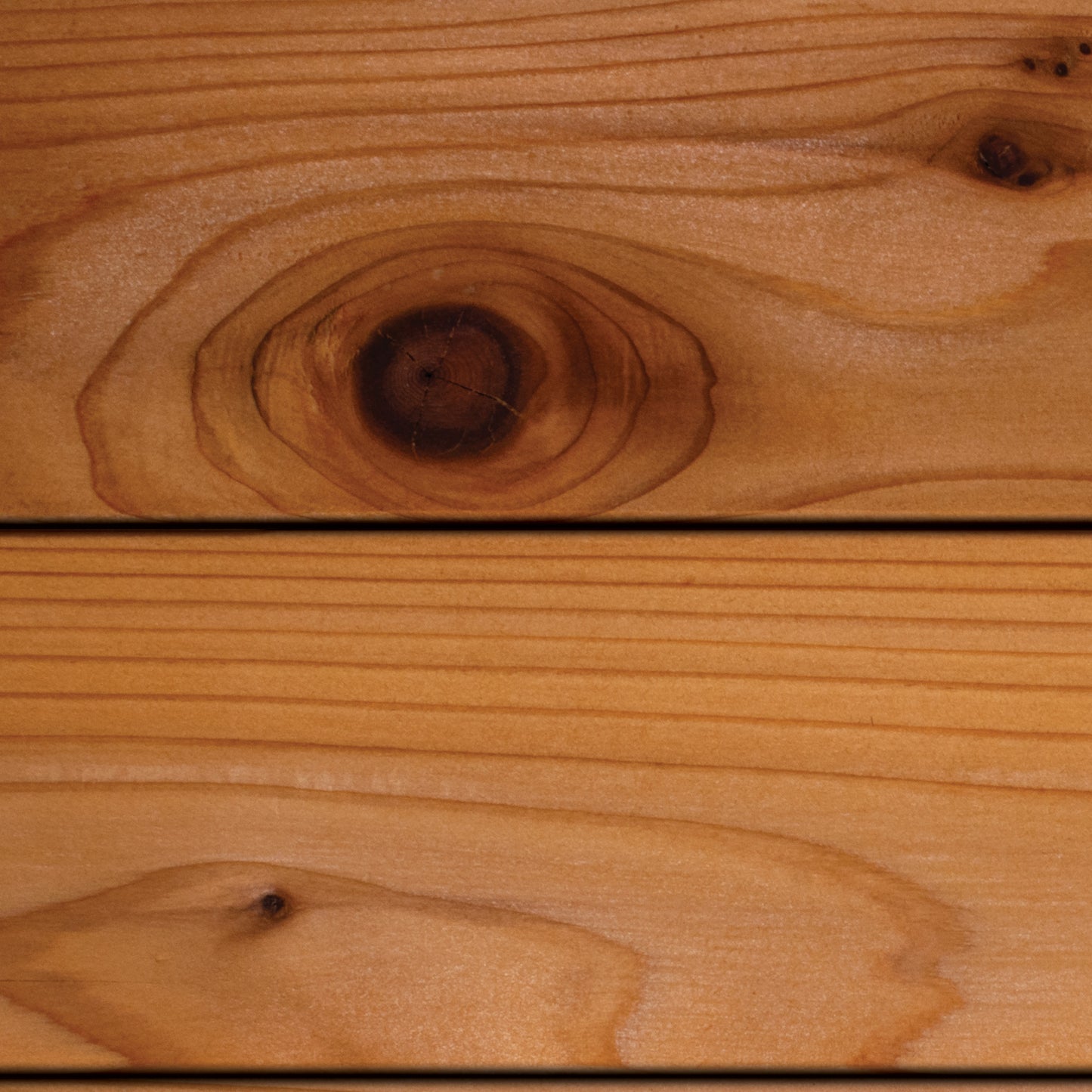 6x8 Western Red Cedar - Select Knotty (STK) Appearance Grade - Rough/Green