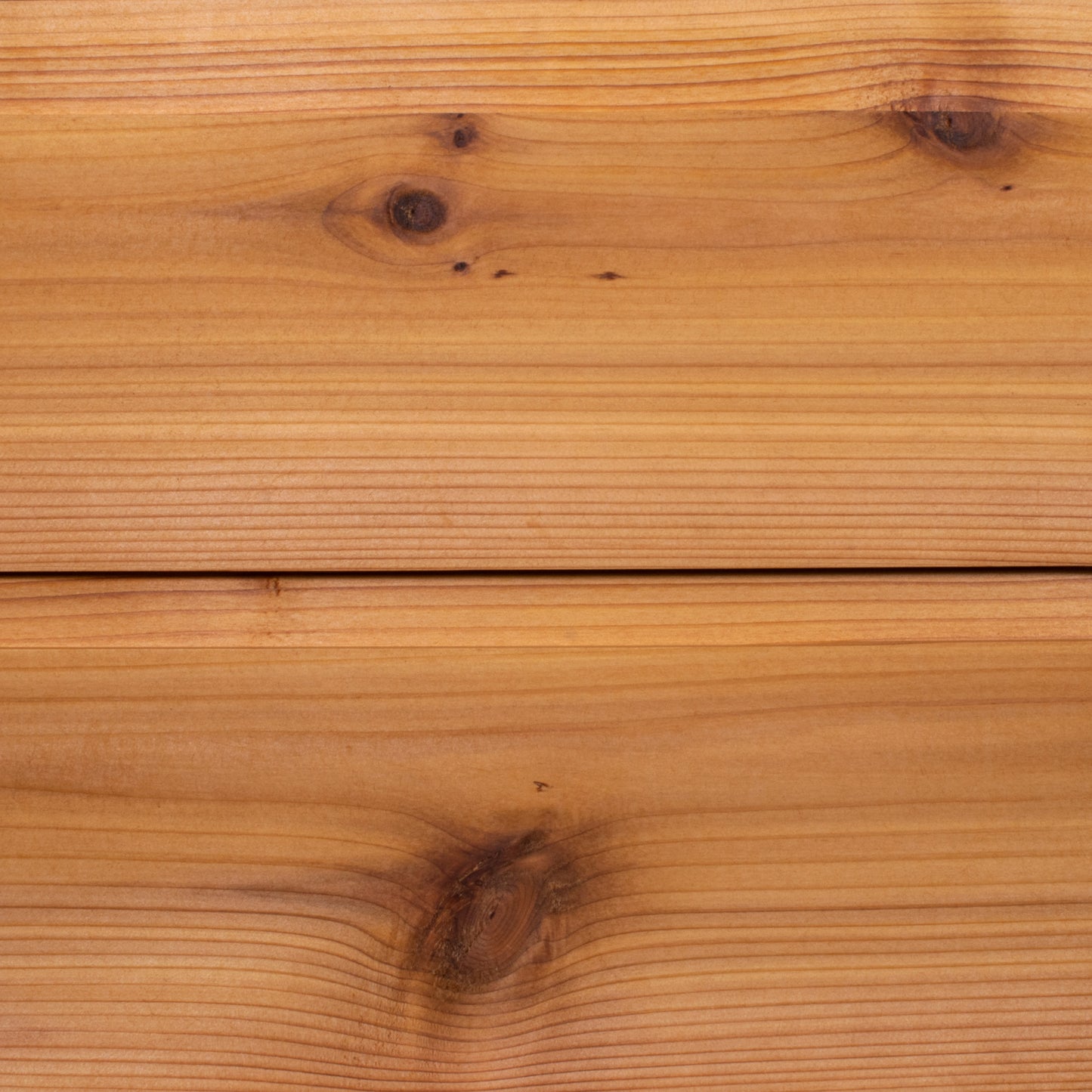 1x8 Western Red Cedar - Select Knotty (STK) Appearance Grade - Beveled/KD