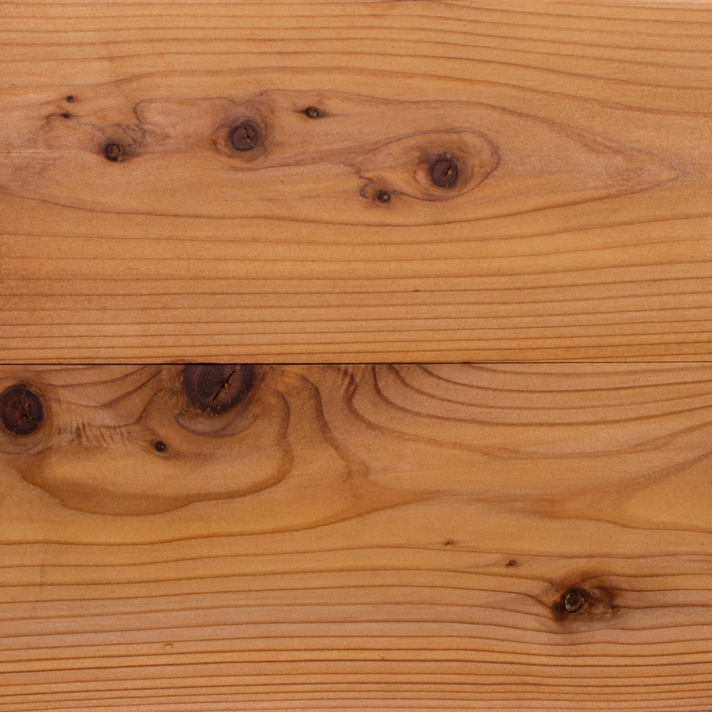 2x2 Western Red Cedar - Select Knotty (STK) Appearance Grade - S4S/KD