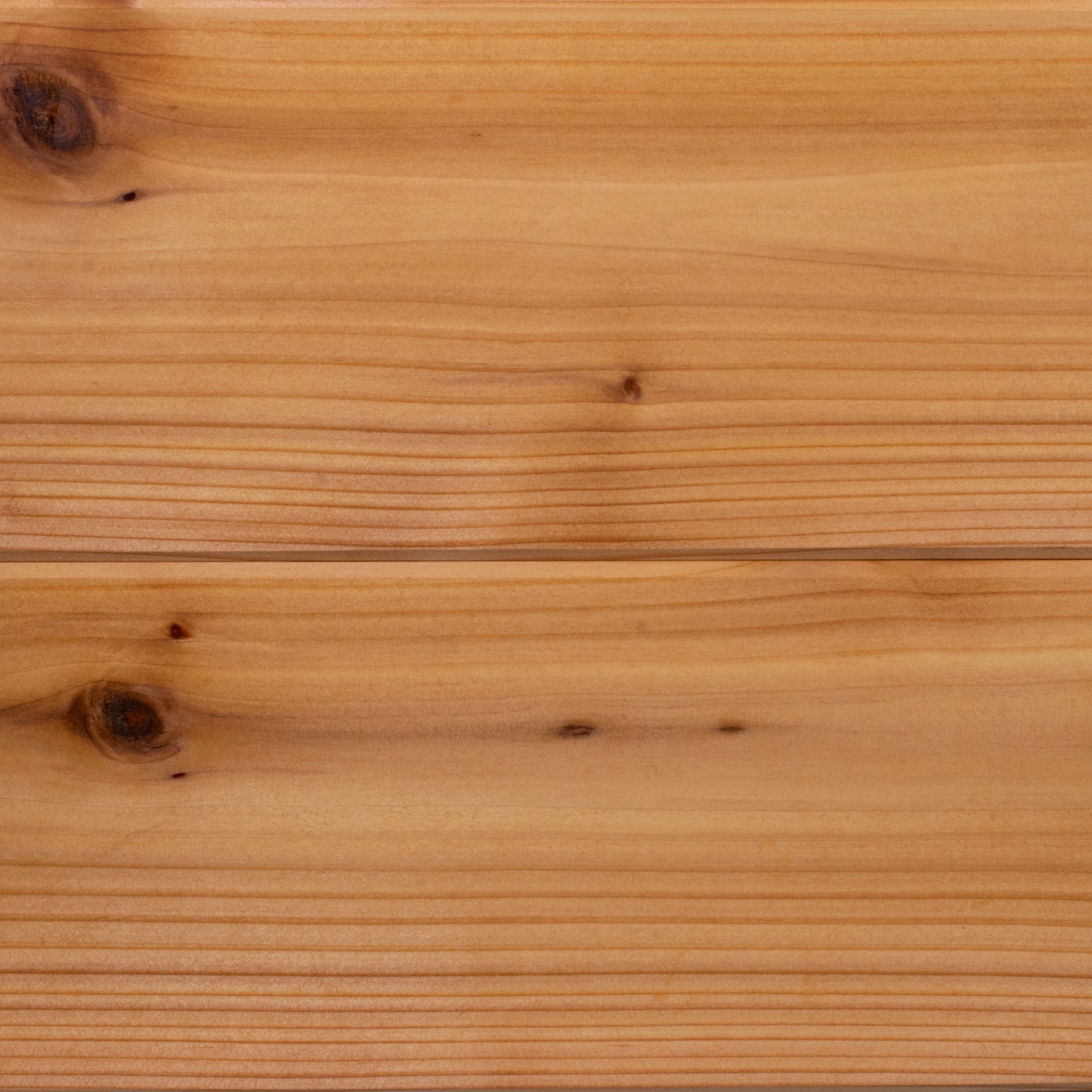 6x6 Western Red Cedar - Select Knotty (STK) Appearance Grade - S4S/Green
