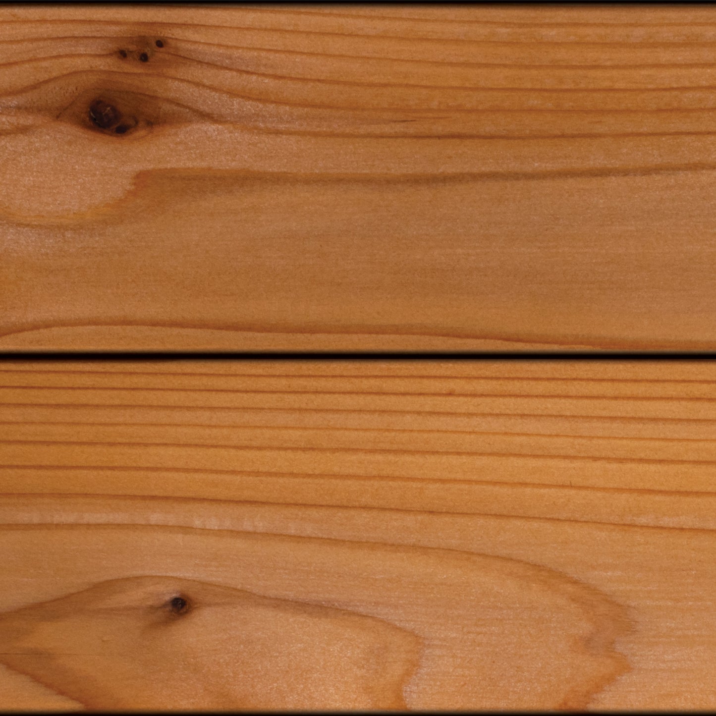 1x10 Western Red Cedar - Select Knotty (STK) Appearance Grade - Channel/KD