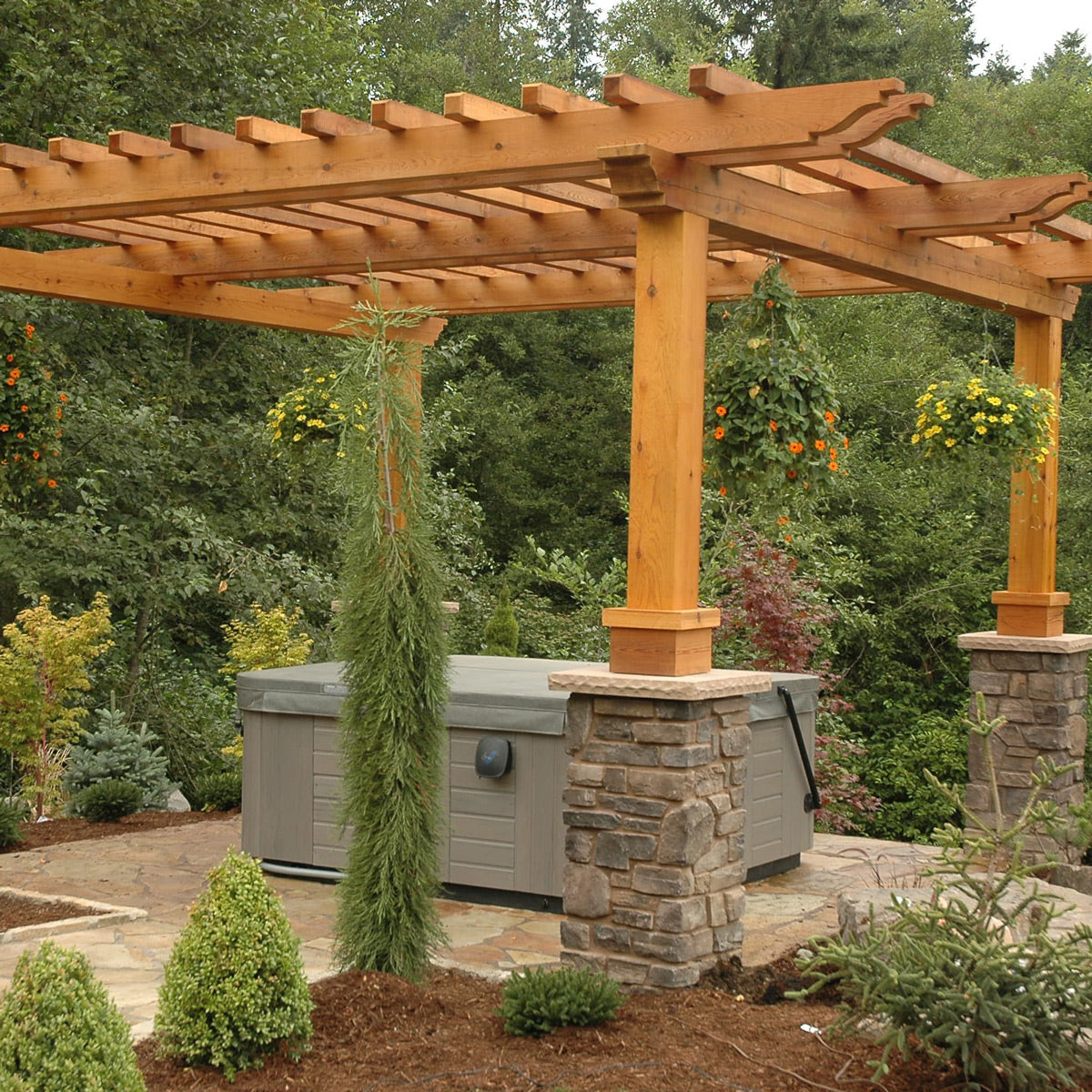 2x8 Western Red Cedar - Select Knotty (STK) Appearance Grade - Rough/KD
