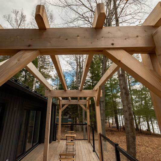 4x8 Western Red Cedar - Select Knotty (STK) Appearance Grade - S4S/Green