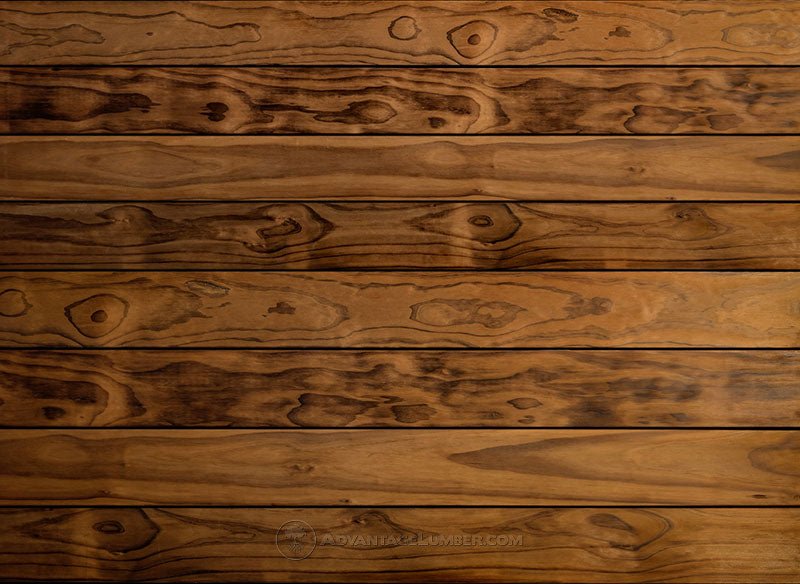 Advantage Thermally Modified Pine, 1x6 Rainscreen - Advantage Lumber
