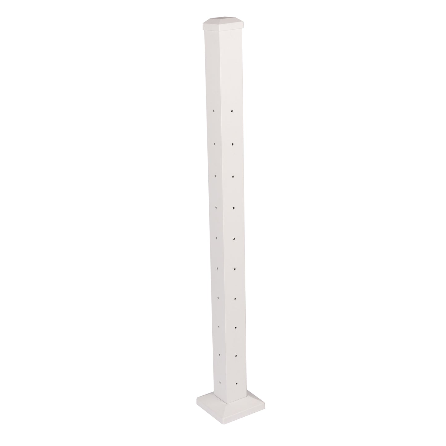 Deckorators® Aluminum Contemporary Cable Railing System Corner Post - Advantage Lumber