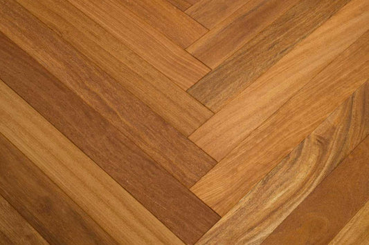 Cumaru Herringbone Solid Flooring 0.75″ x 3″ Prefinished Satin, $8.87/sqft - Advantage Lumber