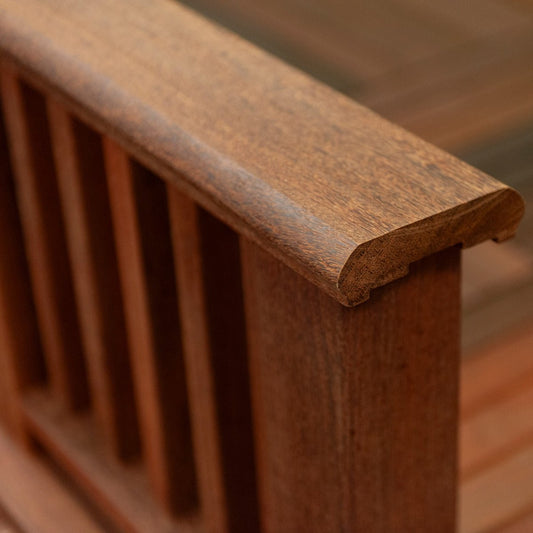 Cumaru Large Rail Kit - Advantage Lumber