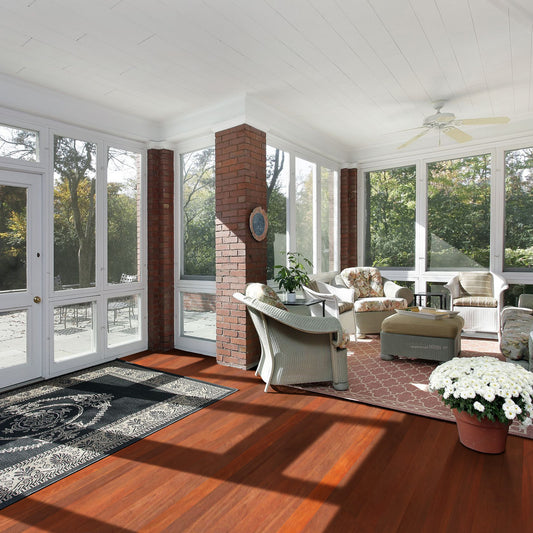 5/4 x 4 Cumaru Wood T&G Square-Edge Decking