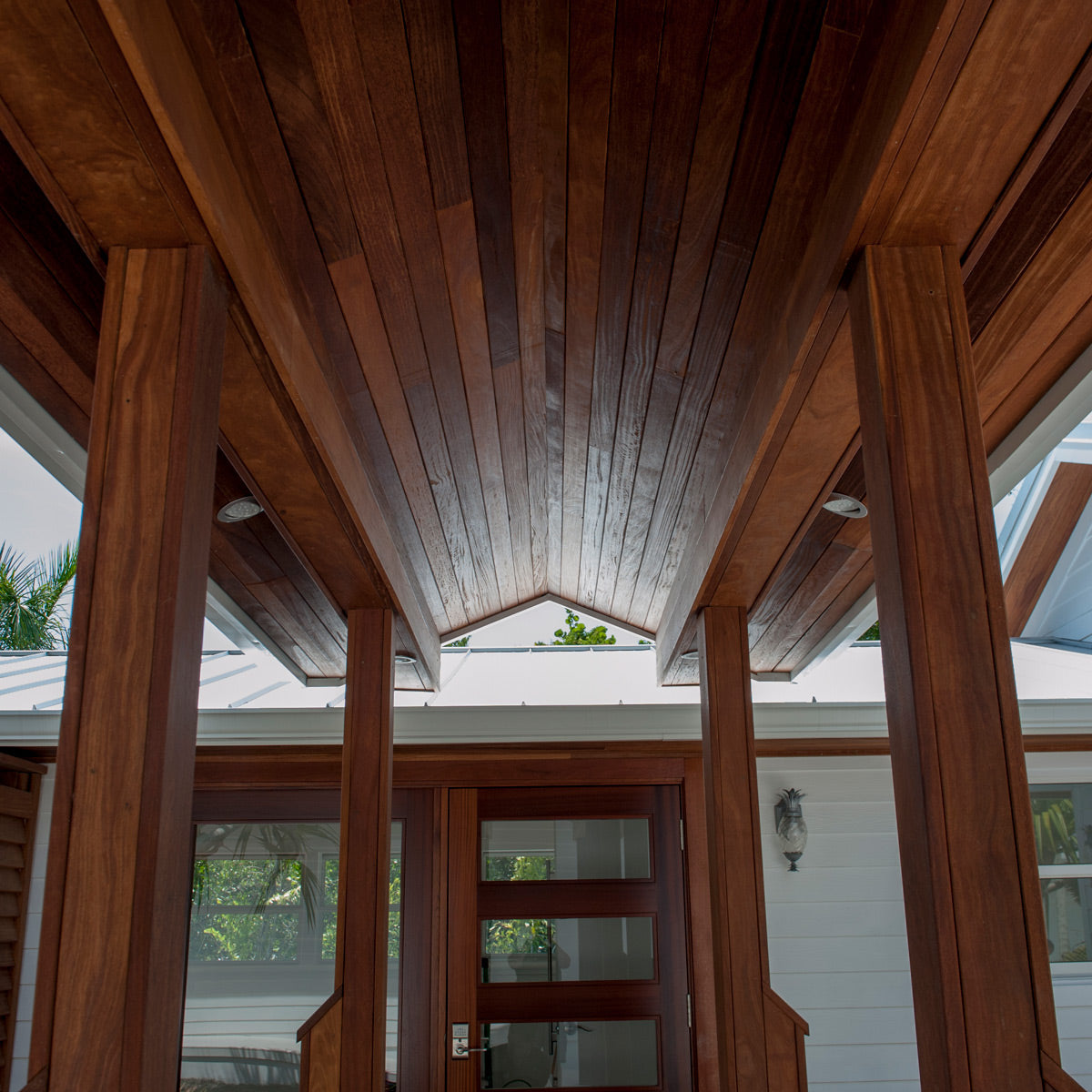 1 x 6 +Plus® Cumaru Wood 45° V-Groove