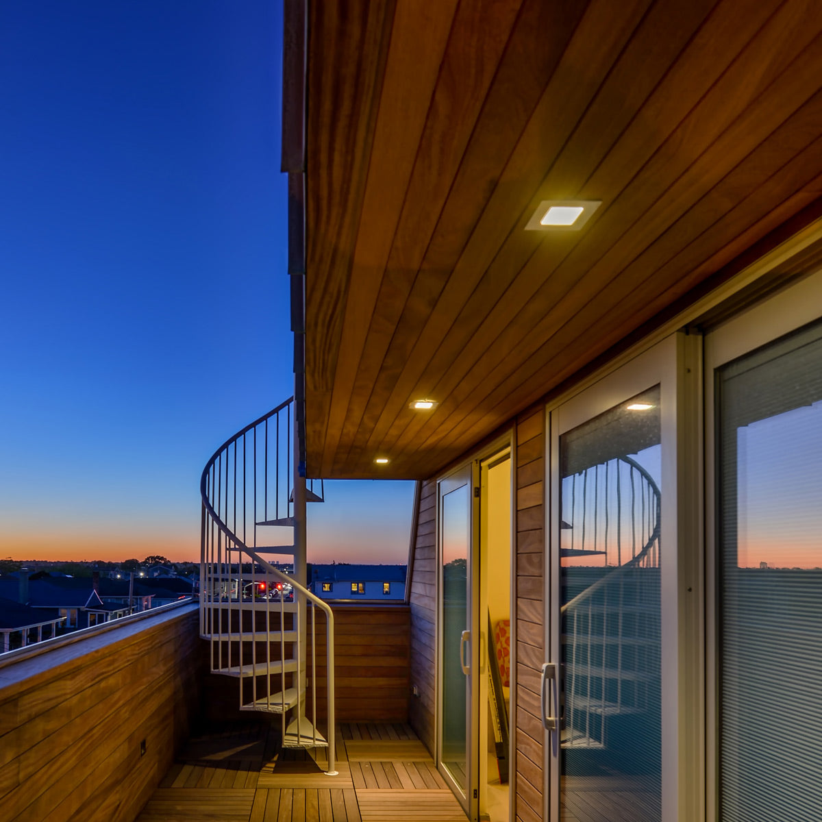 1 x 4 +Plus® Cumaru Wood 45° V-Groove (21mm x 4)