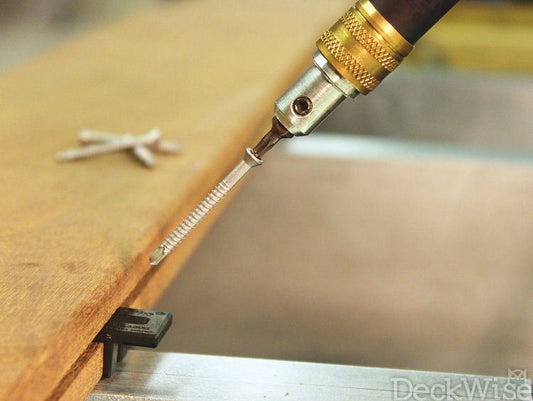 DeckWise™ Metal Joist Self-Tapping Trimhead Screws - Advantage Lumber