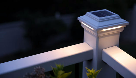 Trex® 4″ x 4″ Solar Post Cap Light