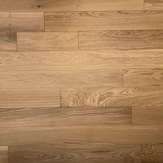 European White Oak Engineered Flooring 7″ Unfinished Character, $6.57/sqft
