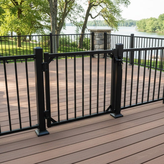TimberTech® Fulton Rail Gate Locking Latch - Advantage Lumber