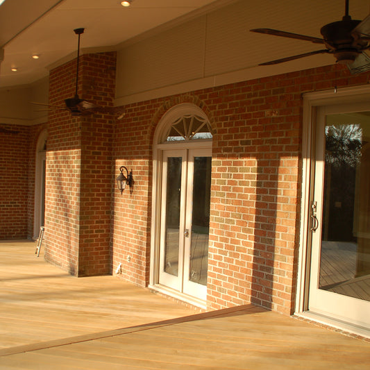 5/4 x 6 Garapa Wood T&G Square-Edge Decking