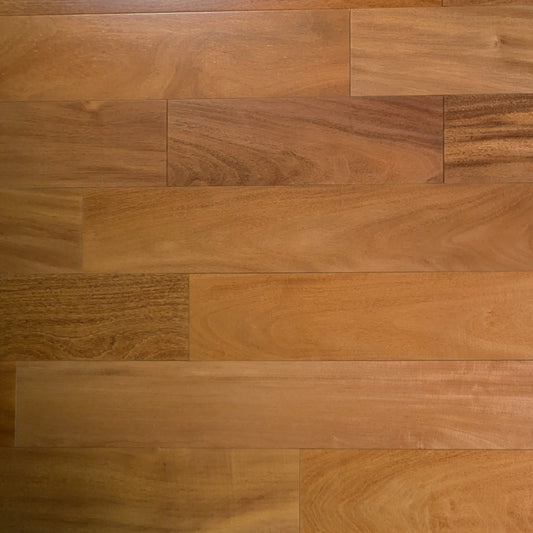 Garapa Solid Flooring 3.25″ Prefinished Satin, $5.48/sqft