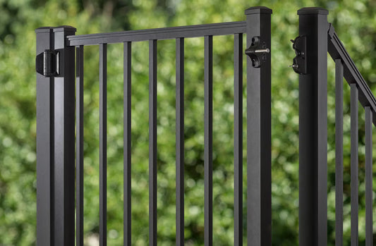 Trex® Aluminum Gate Rail Kit