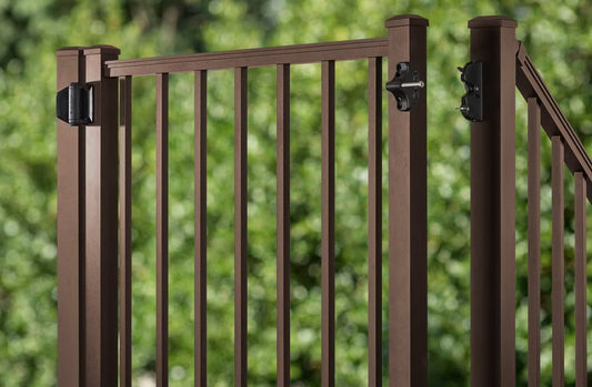 Trex® Aluminum Gate Rail Kit - Advantage Lumber