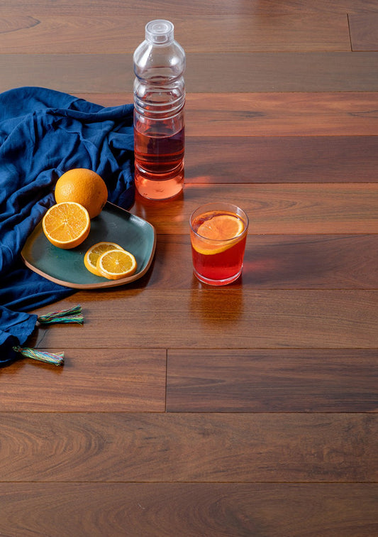 Ipe (Brazilian Walnut) Solid Flooring 0.75″ x 4″ Prefinished Satin, $7.45/sqft - Advantage Lumber