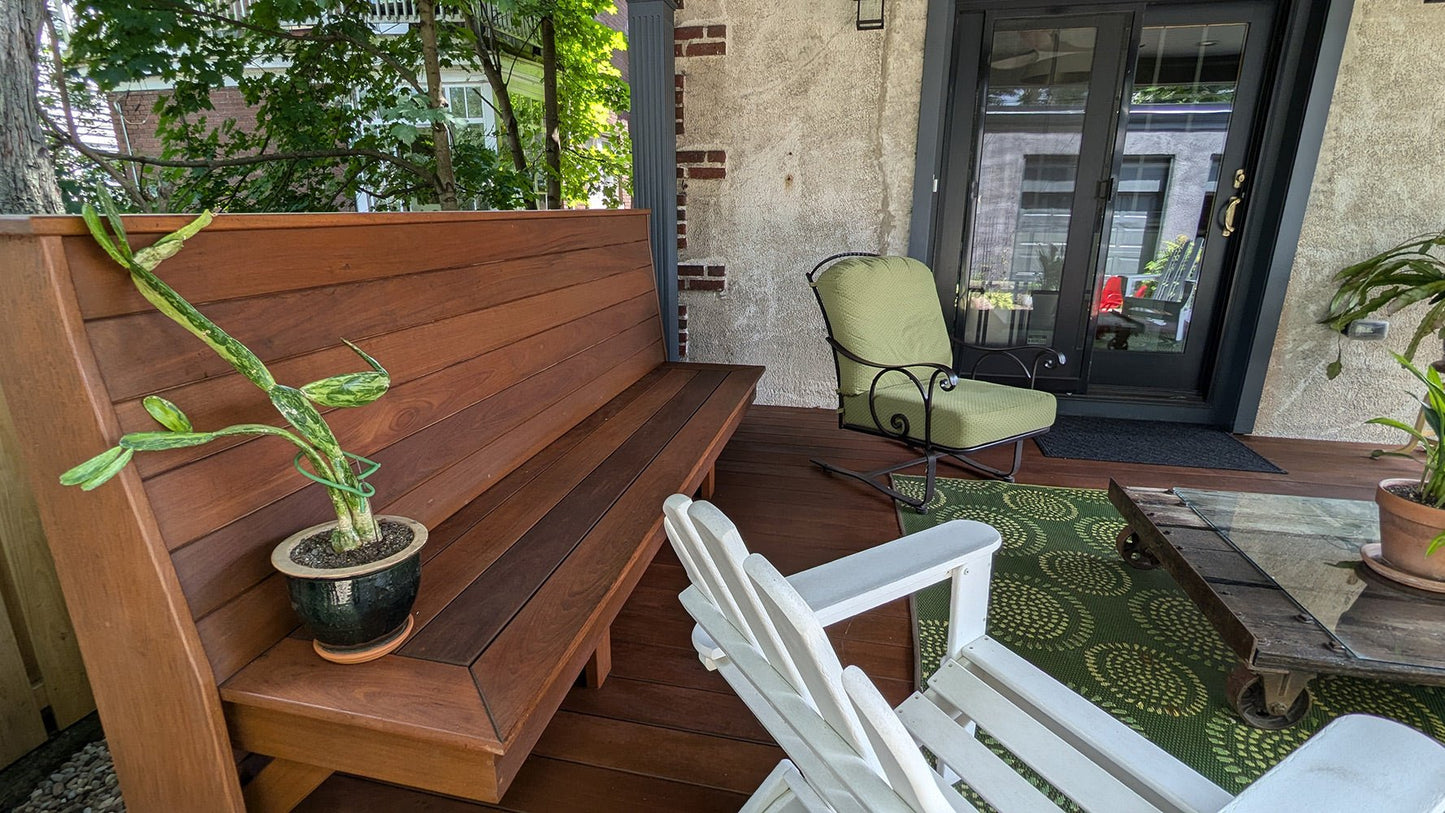 5/4 x 6 Ipe Wood Decking Shorts - Advantage Lumber