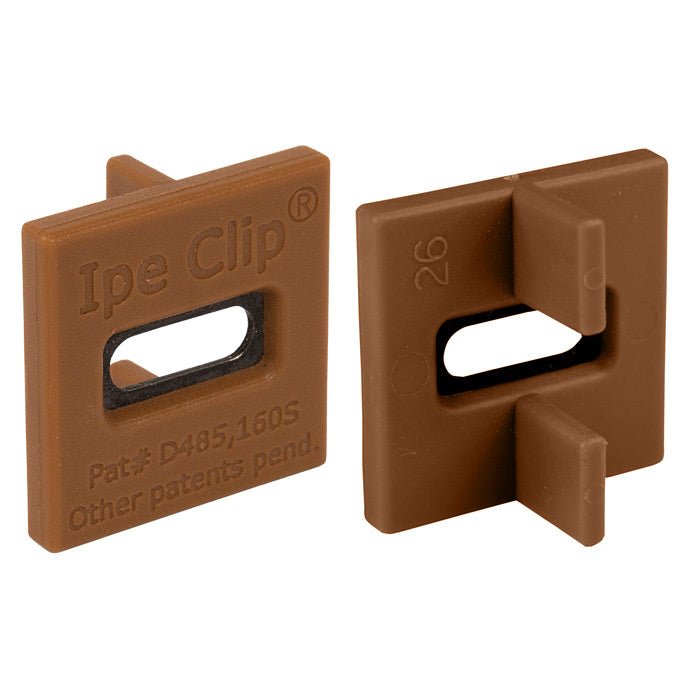 Ipe Clip® Metal Joist Extreme® Hidden Deck Fasteners - Tall - Advantage Lumber