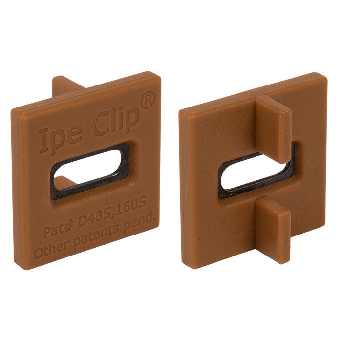 Ipe Clip® Metal Joist Extreme® Hidden Deck Fasteners - Short - Advantage Lumber