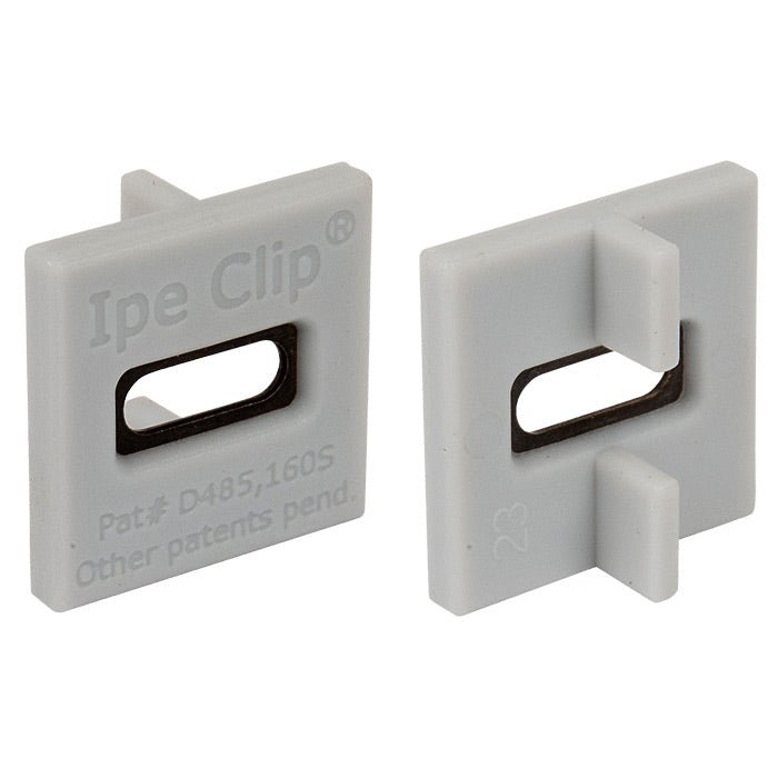 Ipe Clip® Metal Joist Extreme® Hidden Deck Fasteners - Short - Advantage Lumber
