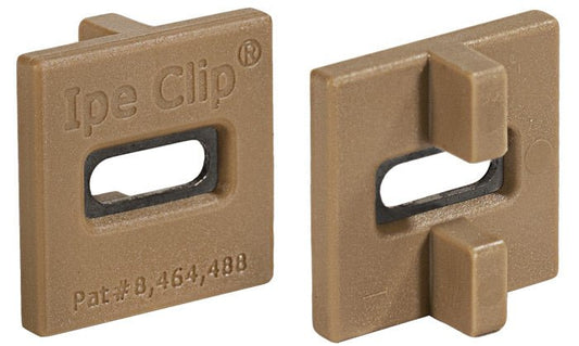 Ipe Clip® Metal Joist Extreme S® Hidden Deck Fasteners - Advantage Lumber
